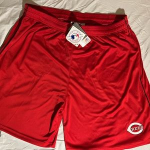 CINCINNATI REDS BASEBALL SHORTS